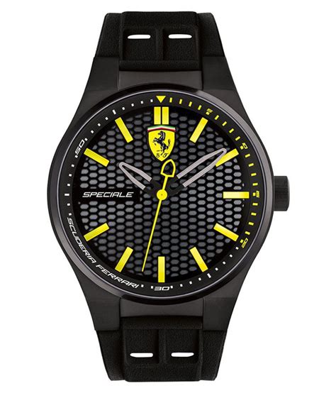 The men's scuderia ferrari watch embodies the legend. Scuderia Ferrari Black Analog Watch - Buy Scuderia Ferrari Black Analog Watch Online at Best ...