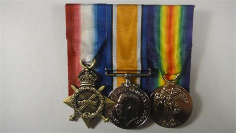 World War 1 Gallipoli Ww1 1914 15 Medals British War Medal Victory