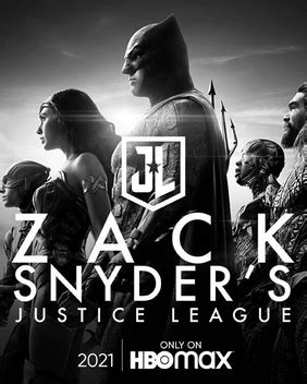 The justice league assembles in the snyder cut in a new image from zack snyder's justice league. Zack Snyder's Justice League - Wikipedia