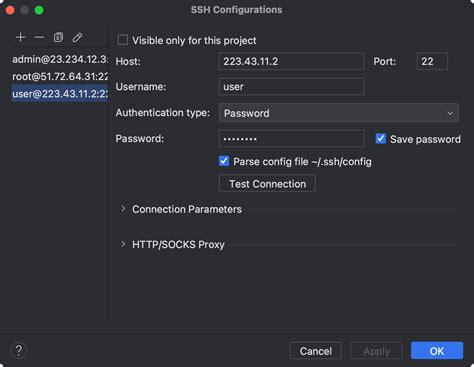 Cannot Connect To A Database Jetbrains Rider Documentation