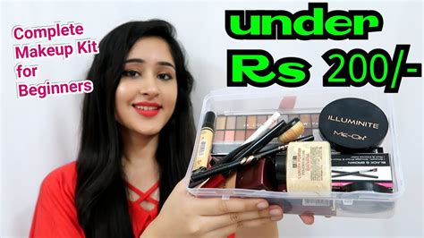 सिर्फ ₹ 200/- में बनाएं अपना पूरा मेकअप किट | Affordable Makeup