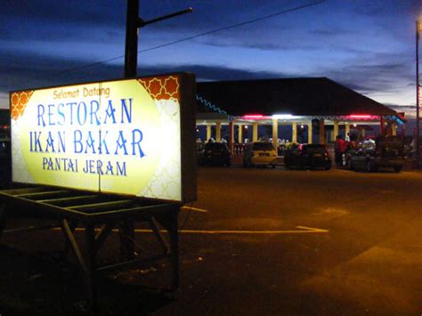 Malaysia, selangor state, kapar, lot 5182, batu 17, jalan pantai sg. Diari Si Tukang Padam Papan Putih: Restoran Ikan bakar di ...