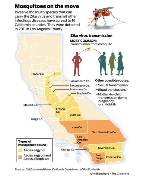 Invasive Mosquitoes Plunge Deeper Into California Sfchronicle Com