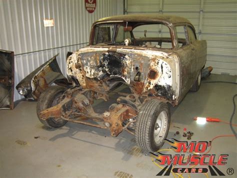Full Restoration Of 55 Chevy Mo Muscle Cars