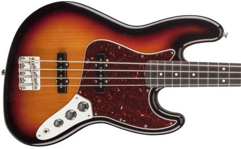 Basse électrique Solid Body Fender Jazz Bass Classic Series 60s
