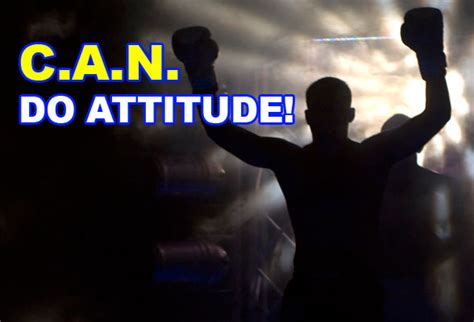 Can Do Attitude Adrian Luis