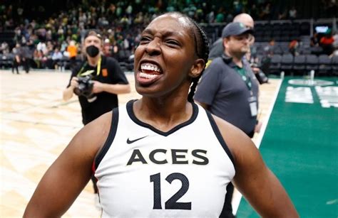 Wnba Playoffs Las Vegas Aces Beat Seattle Storm In Ot The Seattle Medium