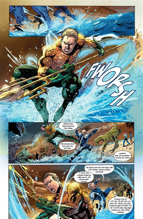 Aquaman Annual 1 ~ Hội Những Người Hâm Mộ Các Siêu Anh Hùng Của Dc Comics