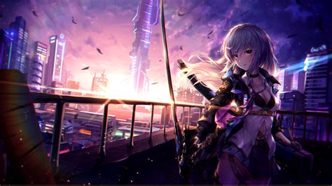 Anime Gamer Girl 4k Wallpapers - Wallpaper Cave
