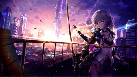 Anime Girl Gaming Wallpapers Top Free Anime Girl Gami