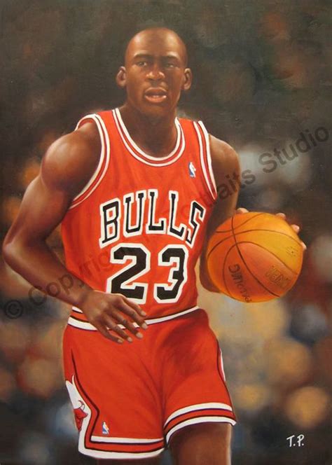 Michael jordan painting, by austin plochfor more of my work, find me on facebook at ploch artwork. Michael Jordan Chicago Bulls - Original Handmade Oil ...