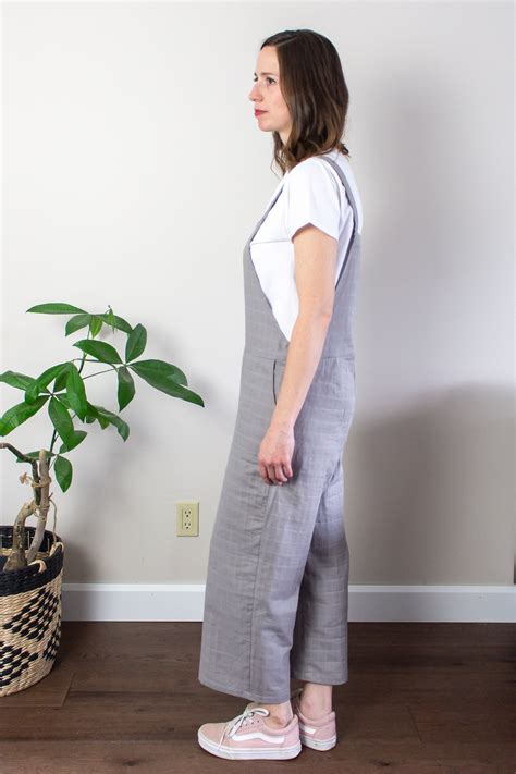 Womens Overalls Pdf Sewing Pattern Digital Instant Etsy