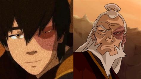 Anyone Else Think Old Zuko In Tlok Looks Too Masculine Compared To His