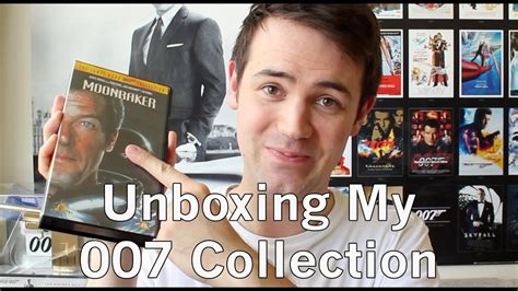 Unboxing My James Bond Collection Youtube
