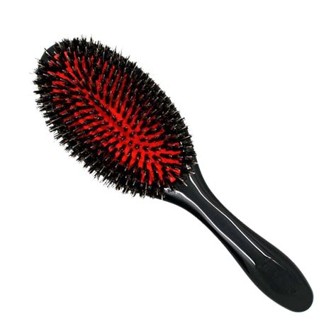 Bestool hair brush, boar bristle hair brushes for wo. Denman Grooming Brush | D80 Boar and Nylon Bristle | Adel