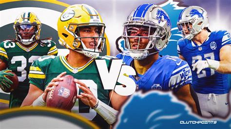 Lions Packers How To Watch Thursday Night Football On Tv Time
