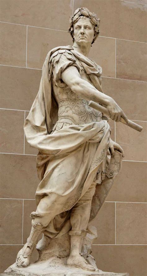 Julius Caesar Nicolas Coustou Louvre Mr1798