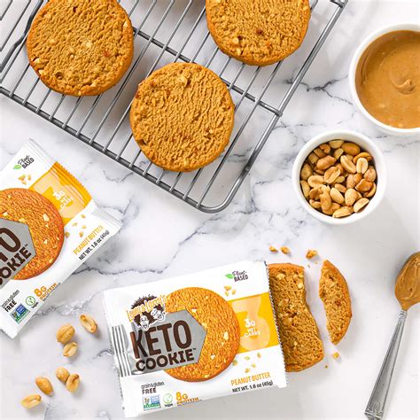 Lenny And Larrys Peanut Butter Keto Cookie™ Lenny And Larrys