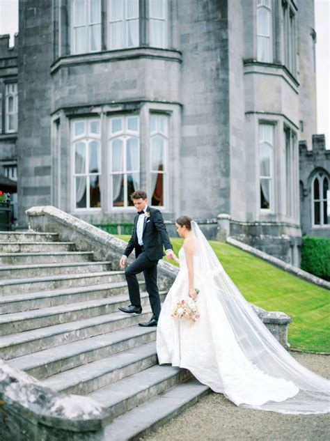Dream Day At Dromoland Castle Dream Irish Wedding