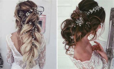 23 Romantic Wedding Hairstyles For Long Hair Stayglam