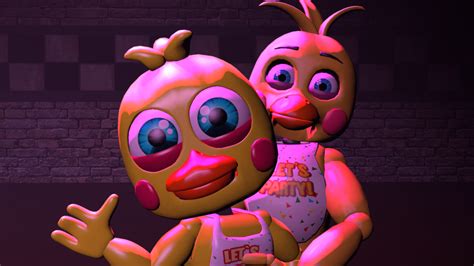 Toy Chica And Her Adventure Form Fnaf Sfm Por Synapsezegeek Daf G