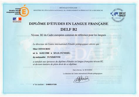 Delf B2 Certificate Caroline French Courses In Paris