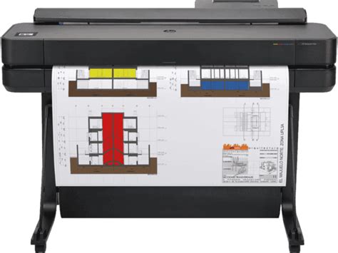 Hp Designjet T650 36 Inch Large Format Plotter Printer Up To A0 Size