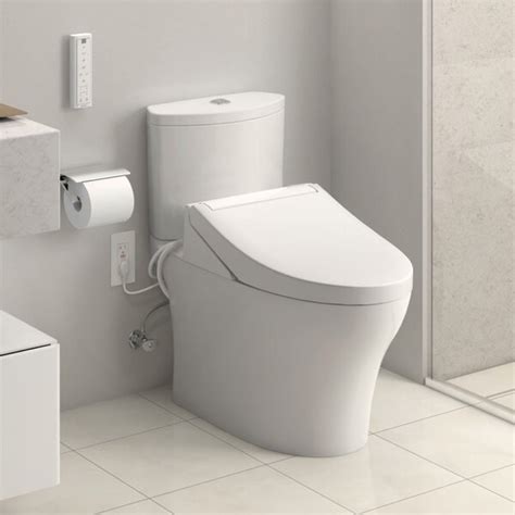 Every toto toilet that features the tornado flush sells much better than those with the conventional flushing system. TOTO WASHLET C5 Electronic Bidet Toilet Seat With PREMIST ...