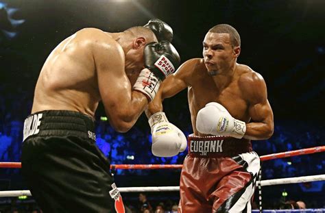 Chris eubank sr and his son give their account of the latter's fight with nick blackwell, who was left in a coma fighting for his life. IBO-Weltmeister Chris Eubank jr. tritt in Stuttgart an ...