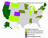 Photos of Map Of States With Legal Marijuana