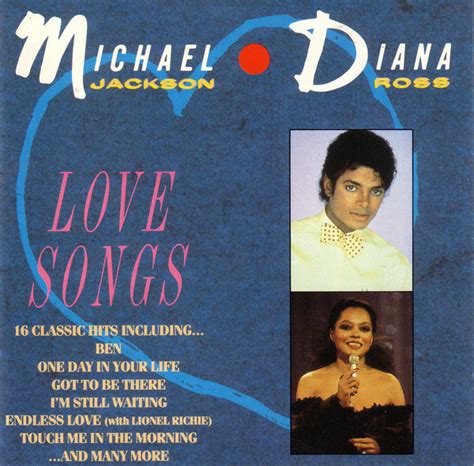 List of michael jackson top 100 songs: Michael Jackson / Diana Ross - Love Songs (CD, Compilation ...