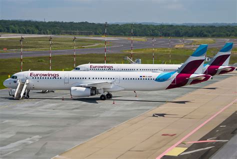 Erster Airbus A321 Bei Eurowings Im Einsatz Airliners De