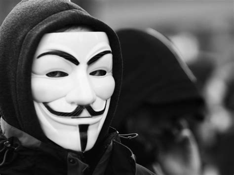 Wer Ist Anonymous Was Wollen Die Business Insider