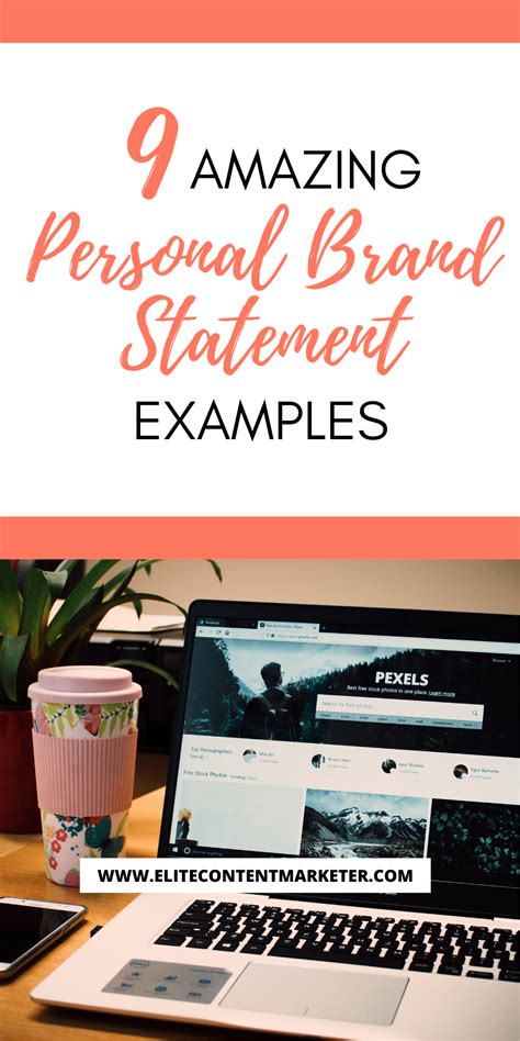 Personal Brand Statement Examples Artofit