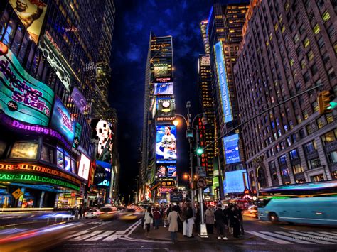 Times square is located in new york city's theater district, at broadway and seventh avenue from west 42nd to west 47th. World Visits: Mostly Visited Place Times Square,New York ...
