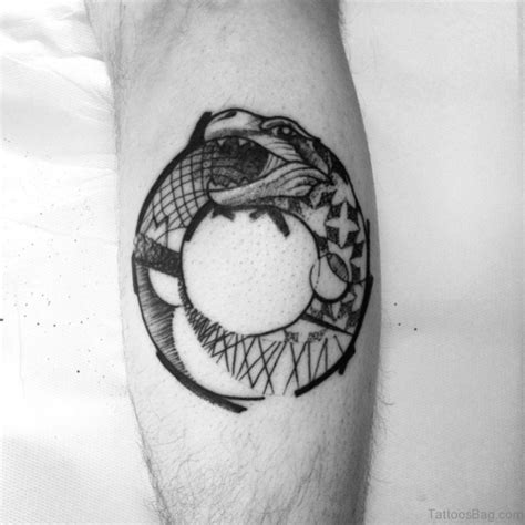 Scary Snake Tattoose On The Leg 125 Badass 3d Tattoos That Will Boggle