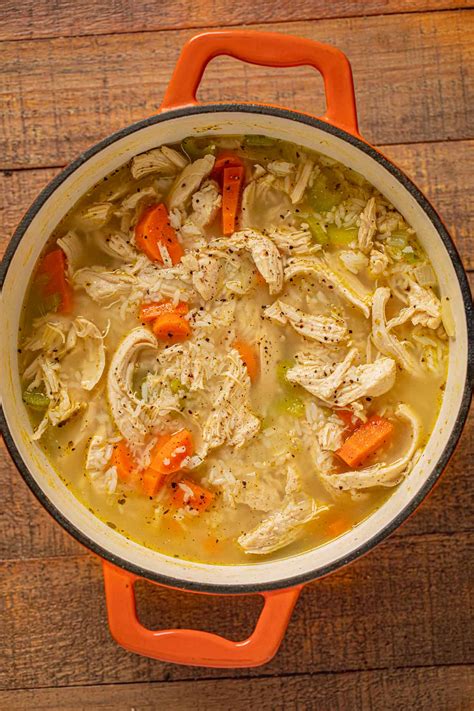 Our 15 Most Popular Homemade Chicken And Rice Soup Ever Easy Recipes