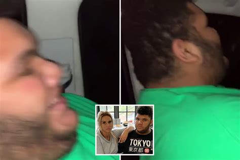 Katie Price Fans Slam Her For Putting Harvey At Risk As Hes Not Wearing His Seatbelt Correctly