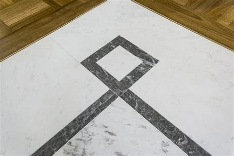 Hermes Marble Flooring Creates An Enchanting Luminance