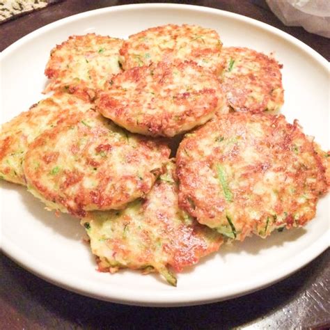 Cheesy Zucchini Patties Easy Recipes