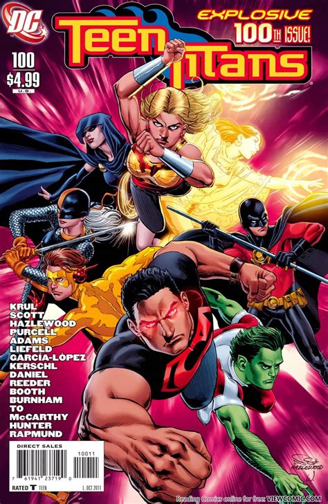 teen titans v3 100 read all comics online