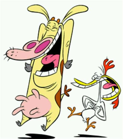 Remember Cow And Chicken From Cartoonnetwork Cartoon Network