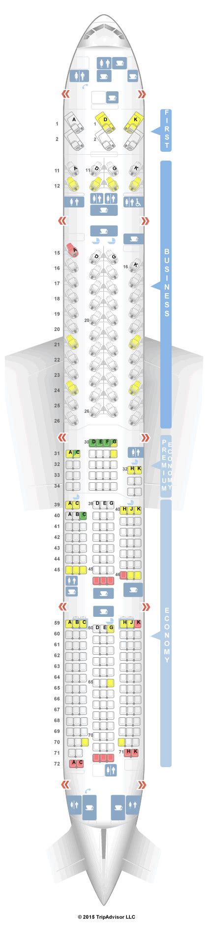 Seatguru Seat Map Cathay Pacific Boeing Er H Four Class Hot Sex Picture