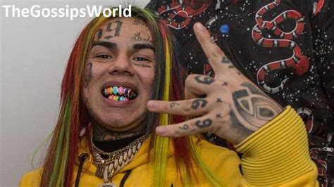 Who Is Rapper 6Ix9Ine What Happened To Him Why Did He Got Shot Gang