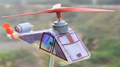 It just requires a lot of coordination, and that coordination comes with practice. How to make Flying helicopter At Home - YouTube