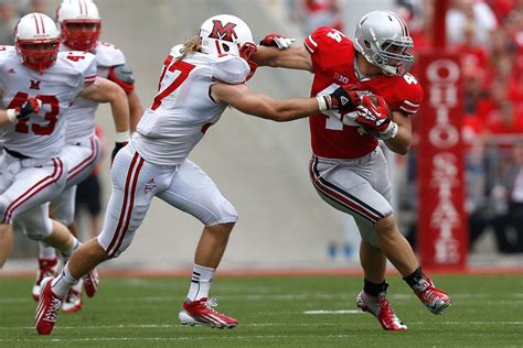 So You Drafted Ohio States Zach Boren Land Grant Holy Land