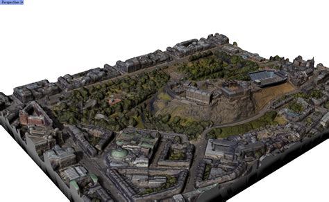 Stl File Photogrammetry Model Of Edinburgh・model To Download And 3d