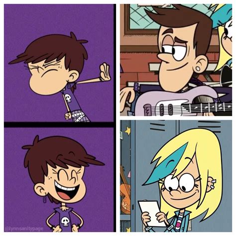 Pin By Mythatic On The Loud House The Loud House Luna Loud House Sisters Loud House Characters