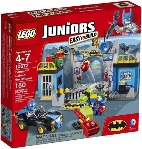 Lego Batman Juniors Batman Defend The Batcave Set 10672 Toywiz
