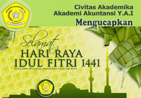 Selamat hari raya idul fitri 1441 h. SELAMAT HARI RAYA IDUL FITRI 1441 H - Yayasan Administrasi ...
